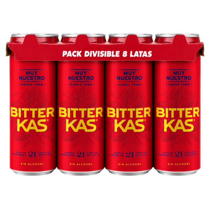 Bitter Kas 8-pack – 8 x 330 ml