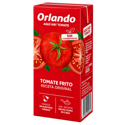 Brik Orlando Tomate Frito Spaanse tomatensaus 350 g