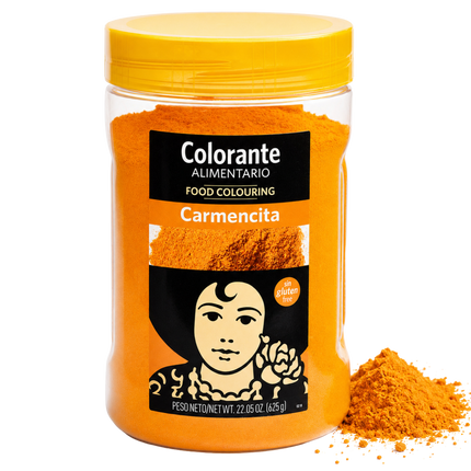 Carmencita Colorante Alimentario – Spaanse voedingskleurstof 652g