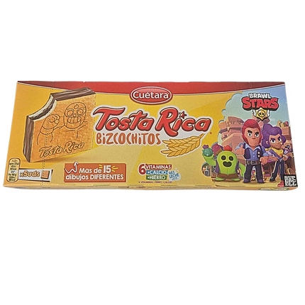 Cuétara Tosta Rica Bizcochitos 125g