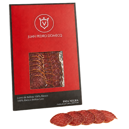 Domecq Lomo Ibérico de Bellota Sneetjes 80g