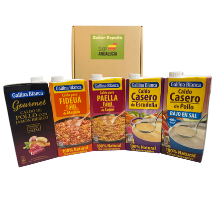 Gallina Blanca Caldo Bouillon Proefbox