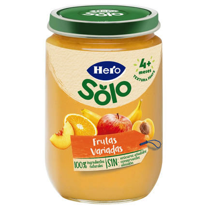 Hero Frutas Variadas (Gemengd Fruit)4m+