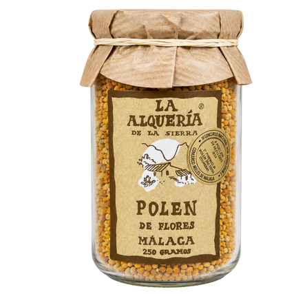 La Alquería Bijenpollen uit Málaga 250 g
