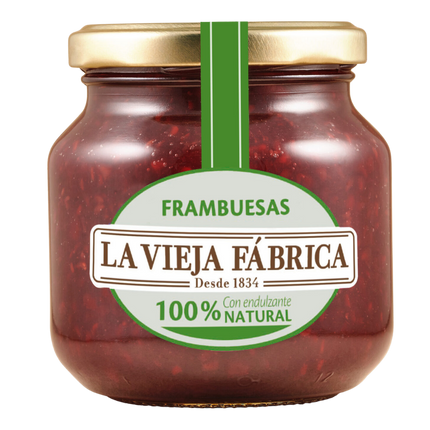 La Vieja Fabrica Frambozen Jam Suikervrij
