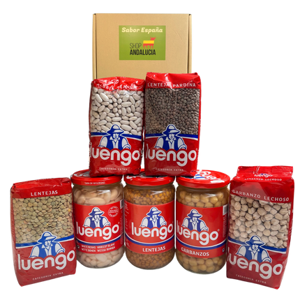 Luengo Peulvruchten Proefbox