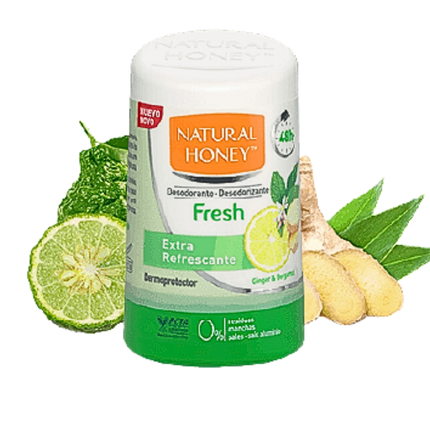 Natural Honey Roll-On Deodorant Fresh 50ml