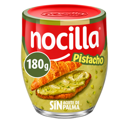 Nocilla Pistacho 180 g Spaanse pistache-smeercrème