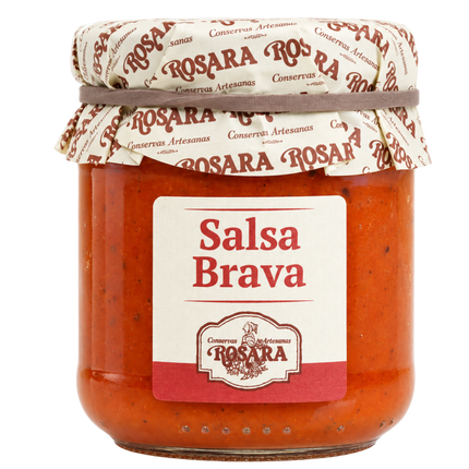 Rosara Salsa Brava ambachtelijke Spaanse bravas-saus 212 ml