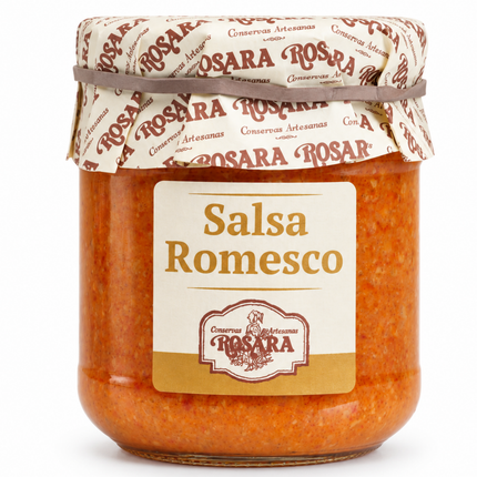 Rosara Salsa Romesco Spaanse romescosaus 212 ml