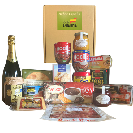 Sabor España Cadeaubox Desayuno de Luxe