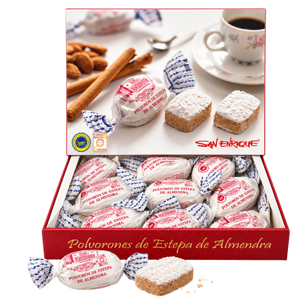San Enrique San Enrique Polvorones Estuche 300gr