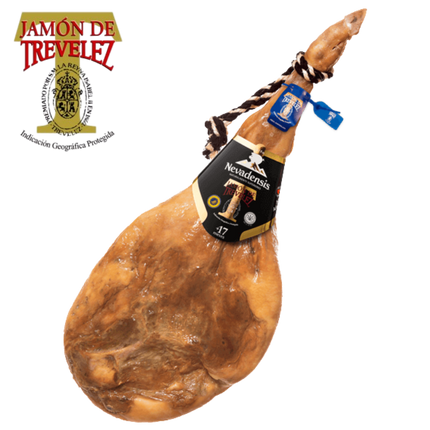 Serranoham Trevelez + 17 Mnd
