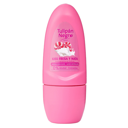 Tulipan Negro Roll-On Deodorant Fresa Nata 50ml