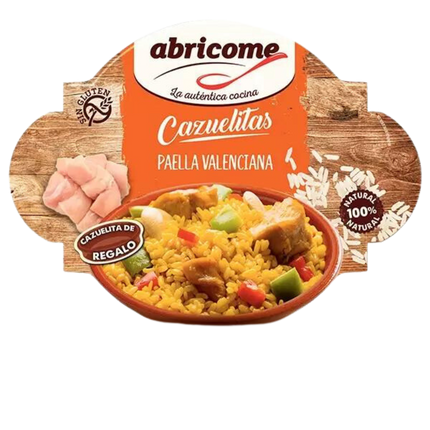 abricome Paella Valenciana Abricome
