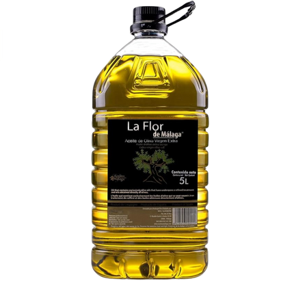 Aceites Malaga Olijfolie La Flor de Malaga 5 Lt