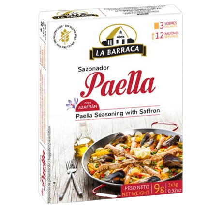 Barraca Barraca Paella Kruidenmix Paellero
