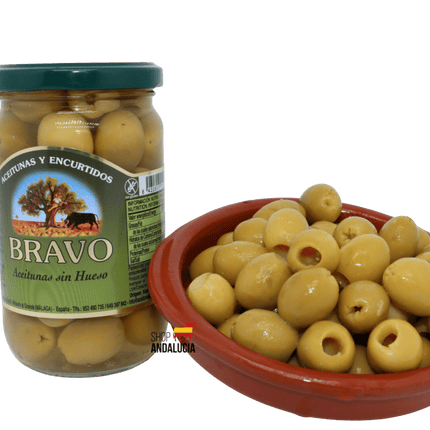 Bravo Olijven Manzanilla zonder pit