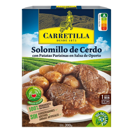 Carretilla Solomillo de Cerdo Carretilla