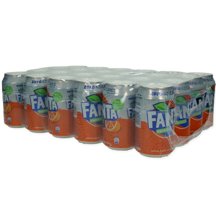 Coca Cola Company Fanta Naranja Zero