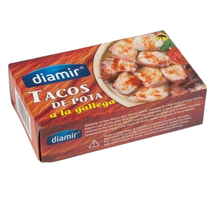 Diamir Tacos de Pota Gallega