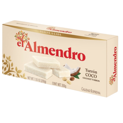 El almendro El Almendro Turron Coco