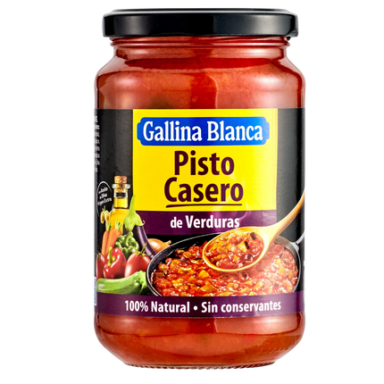 Gallina Blanca Pisto Casero Verduras