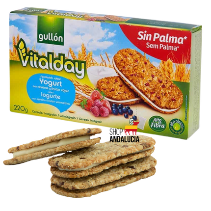 Gullon Gullon Vitalday Sandwich Yoghurt