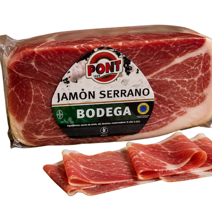 jamon serrano bodega