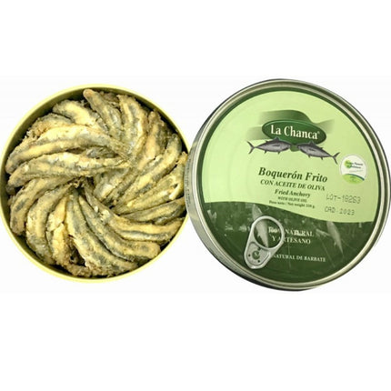 La Chanca Boquerones Frito
