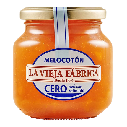 La Vieja Fabrica La Vieja Fabrica Perzik Jam Suikervrij