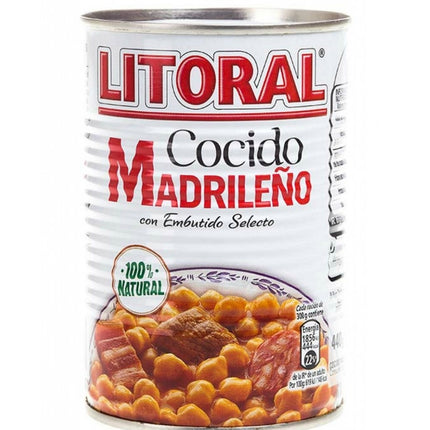 Litoral Cocido Madrileño