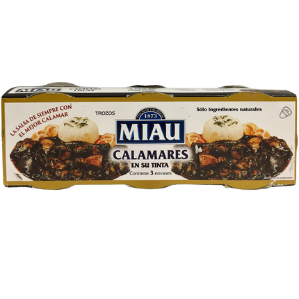 Miau Miau Calamar Tinta