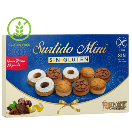 Moreno Moreno Surtido Glutenvrij
