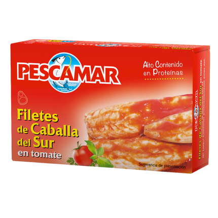 Pescamar Pescamar Caballa Makreel Tomaat
