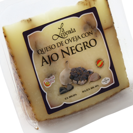 schapenkaas met ajo negro