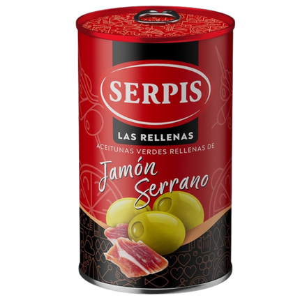 Serpis Serpis Olijven Rellenas Jamon Serrano