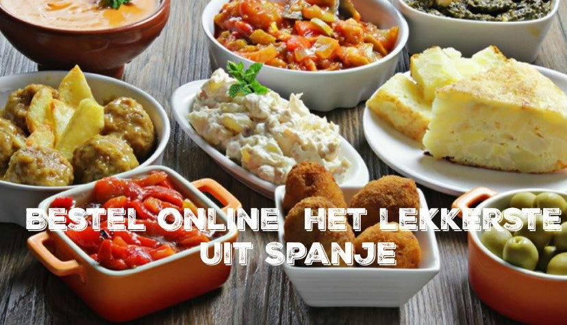 bestel online de beste Spaanse delicatessen