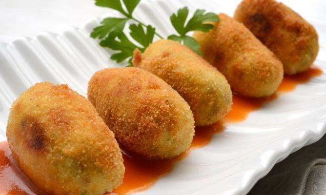 croquetas de jamon