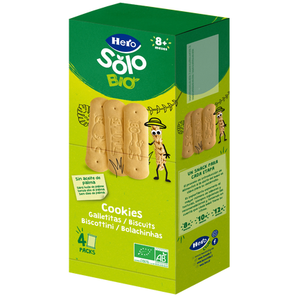 Hero Baby Galletas