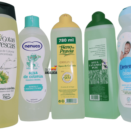 Cadeaupakket Agua de Colonia