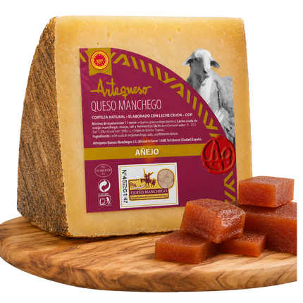 Artequeso Manchego Añejo DOP 250 g | Oude Manchego