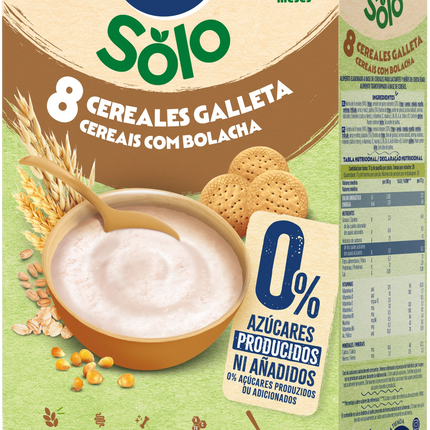 Spaanse Babypap en Granen