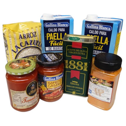 recept pakket paella marisco