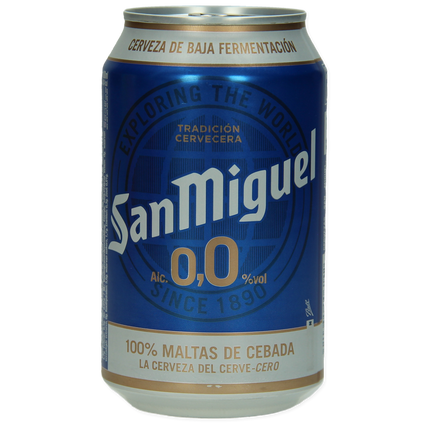 san miguel alcoholvrij
