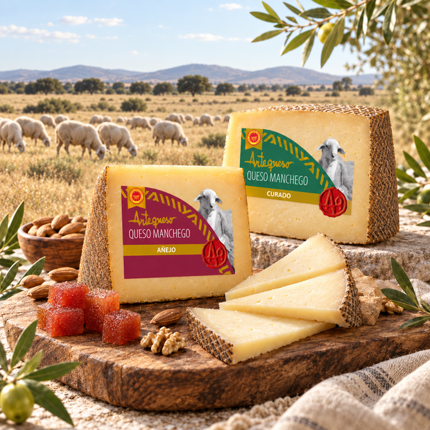 <h2>Manchego Kaas uit La Mancha</h2>