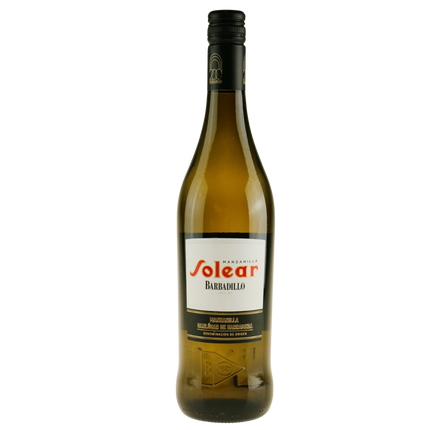 barbadillo  Solear manzanilla sherry 