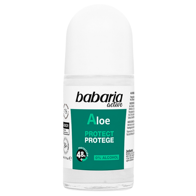 Babaria Aloë Vera Roll-On Deodorant 50ml