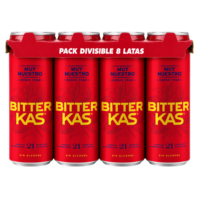Bitter Kas 8-pack – 8 x 330 ml