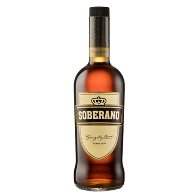 Brandy Soberano 33° 70 cl